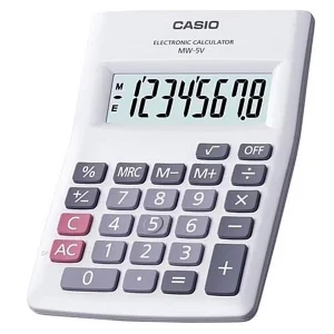 CALCULADORA CASIO SOBREMESA MW8V