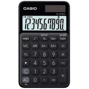 CALCULADORA BOLSILLO CASIO SL-310UC-BK
