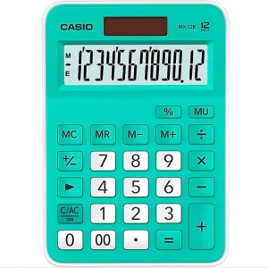 CALCULADORA SOBREMESA CASIO MX-12B-GN