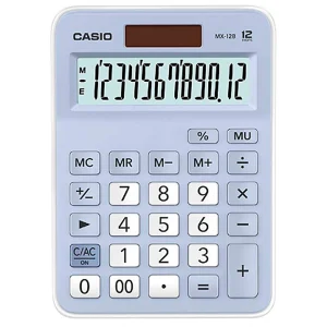 CALCULADORA SOBREMESA CASIO MX-12B-LB