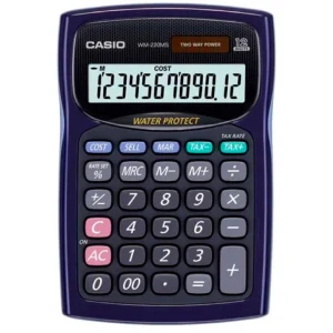 CALCULADORA CASIO WM-220MS-BU-S