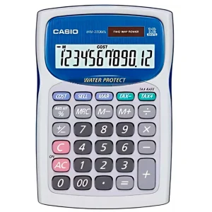 CALCULADORA CASIO WM-220MS-WE-S-DP