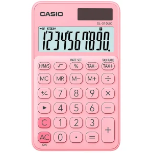 CALCULADORA CASIO BOLSILLO SL-310UC-PK