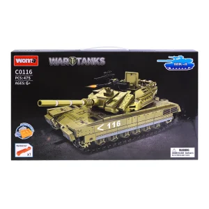 ARMABLE TANQUE MK - 4