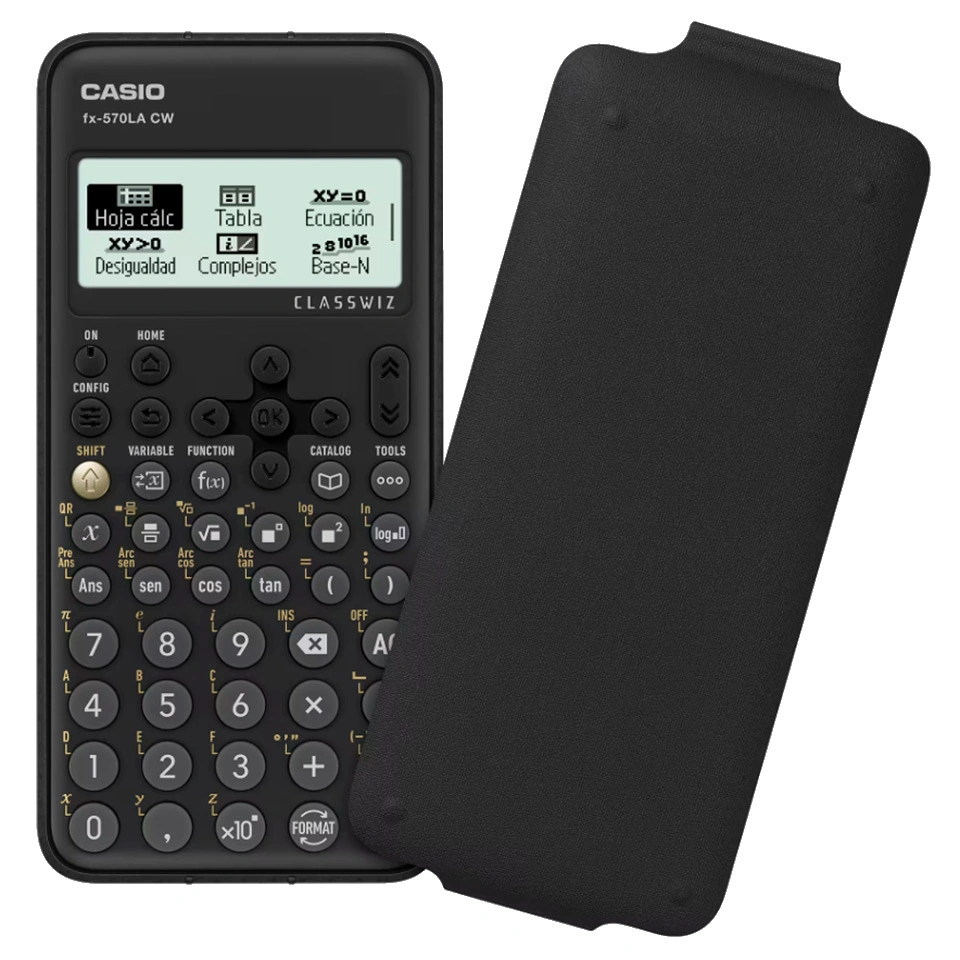 CALCULADORA CIENTIFICA CASIO FX-570LACW CLASSWIZ