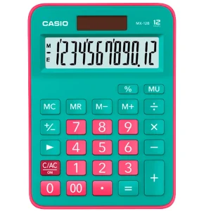 CALCULADORA SOBREMESA CASIO MX-12B-GNRD