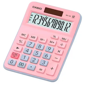CALCULADORA CASIOSOBREMESA MX-12B-PKLB
