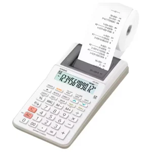 CALCULADORA ROLLO CASIO HR-8RC-WE