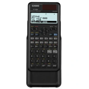 CALCULADORA FINANCIERA FC200v-2