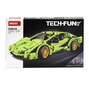 ARMABLE AUTO TECNICO DE CARRERA VERDE