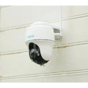 CAMARA WIFI GO PT PLUS 2K + PANEL SOLAR / 4G LTE / INALAMBRICA / SMART / PT / SIRENA / FOCO REOLINK