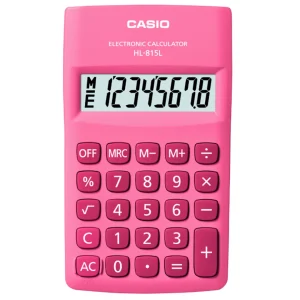 CALC. BOLSILLO 8 DIG. ROSADA CASIO