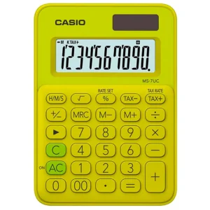 CALCULADORA CASIO MS-7UC-YG-N-DC