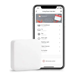 SMART HOME HUB CONTROLADOR REMOTO POR INFRARROJOS HUB MINI