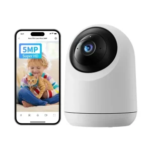 SWITCHBOT CÁMARA 3K GIRO 360° INCLINACIÓN WIFI