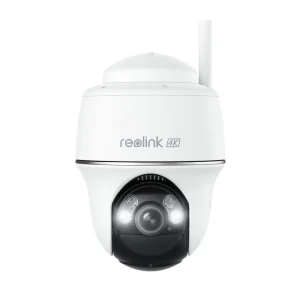 CAMARA WIFI ARGUS PT ULTRA 4K / INALAMBRICA / SMART / PT / WATERPROOF / ALARMA / FOCO REOLINK