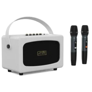 PARLANTE PORTABLE ALTA FIDELIDAD JAZZ AUDIO THE FRONT MAN BLANCO