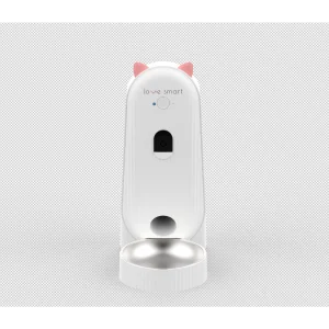 LOVE SMART ALIMENTADOR INTELIGENTE PARA MASCOTAS CON WIFI FSC-03 BLANCO