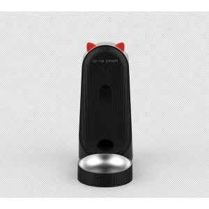 LOVE SMART ALIMENTADOR INTELIGENTE PARA MASCOTAS CON WIFI FSC-03 BLACK