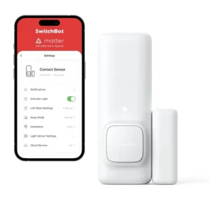SWITCHBOT SENSOR DE ALARMA PARA PUERTAS Y VENTANAS CONTACT SENSOR