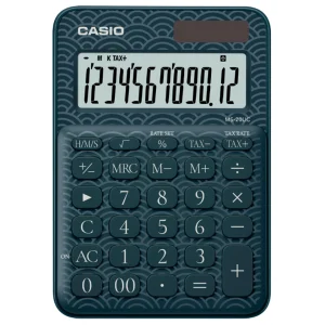 CALCULADORA CASIO SOBREMESA MS-20UC-JBU