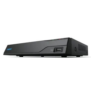 NVR 8 CANALES 4K NVS8 / HDD 2 TB INCLUIDO / SOPORTA 6 TB / SOPORTA 8 CAMARAS REOLINK