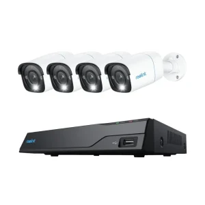 KIT NVR 4K  NVS8-8MB4 / 8 CANALES / HDD 2 TB INCLUIDO / SMART / POE / WATERPROOF REOLINK