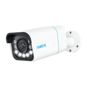 CAMARA IP P430 4K POE / SMART / ZOOM 5X / VISION NOCTURNA / SIRENA / FOCO / WATERPROOF REOLINK