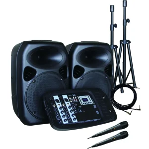 COMBO AUDIO BARETONE BT-AM200P 200W+ATRIL MIC