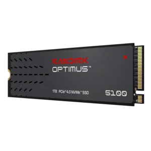 SSD INTERNO 1TB 5100 Optimus M.2 NVMe 7100 MB/S SANDISK SDSP51100TAN-000E0