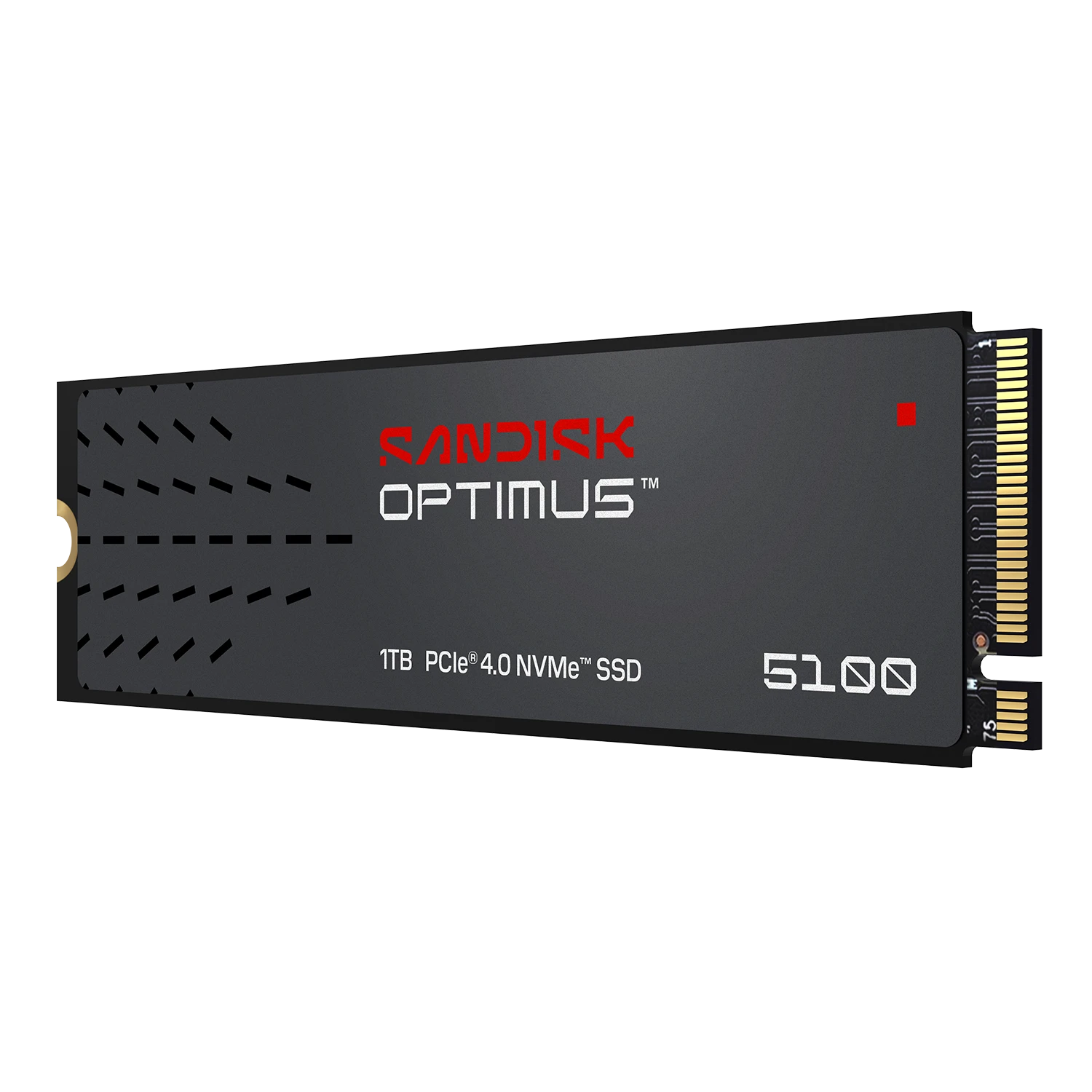 SSD INTERNO 1TB 5100 Optimus M.2 NVMe 7100 MB/S SANDISK SDSP51100TAN-000E0