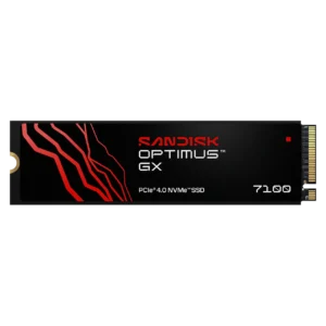 SSD INTERNO 1TB GX 7100 Optimus M.2 NVMe 7250 MB/S SANDISK SDSP71100TAN-000E0